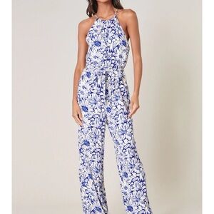 Giselle Lighthearted Trapeze Jumpsuit